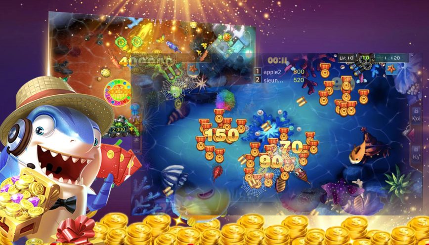 Bắn Cá Đổi Thưởng MMLive – Trải Nghiệm Giải Trí Đỉnh Cao Với Thưởng Tiền Mặt Hấp Dẫn