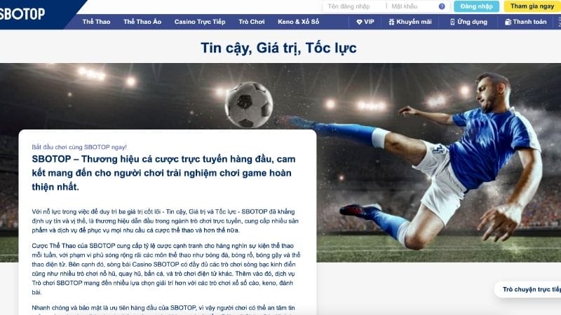 Sơ lược về sòng bạc SBOTOP đỉnh cao Sơ lược về sòng bạc SBOTOP đỉnh cao