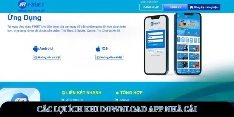 Các lợi ích khi download app nhà cái Các lợi ích khi download app nhà cái