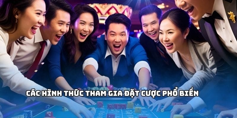 Các hình thức chơi thịnh hành hiện nay