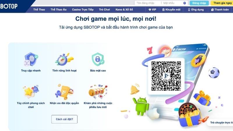 Trải nghiệm thế giới cá cược đỉnh cao tại sảnh cược live casino SBOTOP. Trải nghiệm thế giới cá cược đỉnh cao tại sảnh cược live casino SBOTOP.