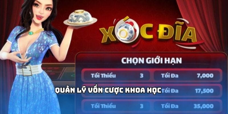 Điều tiết vốn cược hợp lý và khoa học