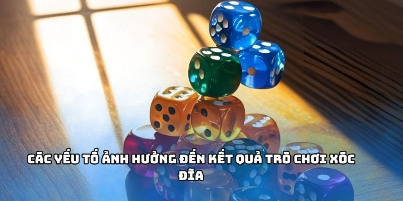 Những biến số trong mỗi ván chơi