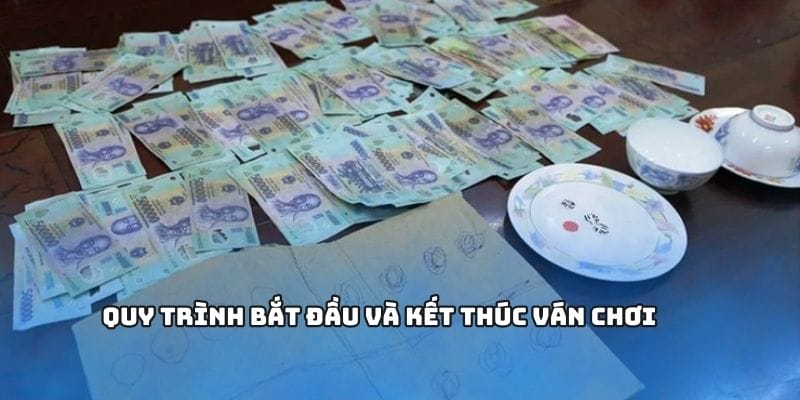 Quy trình thực hiện một ván cược cơ bản