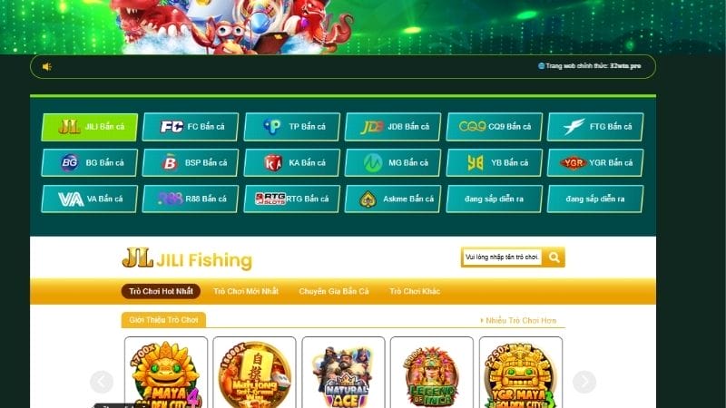 Kho game cực khủng, chơi hoài không chán với 3 sảnh cược
