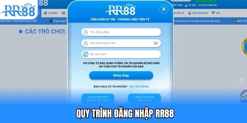 Các mẹo khắc phục sự cố khi đăng nhập rr88 hiệu quả Các mẹo khắc phục sự cố khi đăng nhập rr88 hiệu quả
