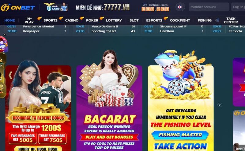 Giới thiệu onbet – Nhà cái cá cược uy tín hàng đầu Châu Á
