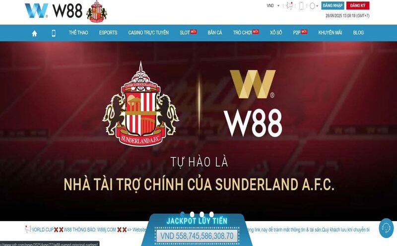 W88 – Nơi khởi nguồn của những ván cược đỉnh cao và sự an tâm tuyệt đối