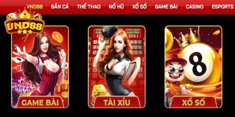 Game bài VND88 – Sân chơi đỉnh cao cho tín đồ game đổi thưởng
