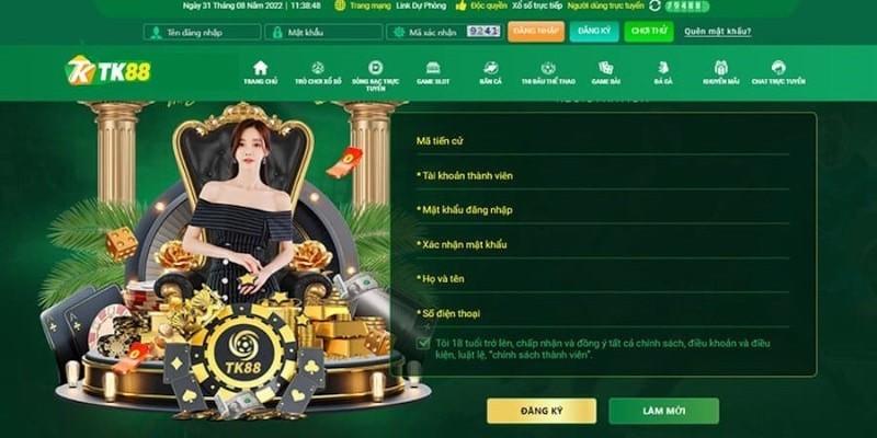 Điều kiện để bạn trở thành hội viên TK88 Điều kiện để bạn trở thành hội viên TK88