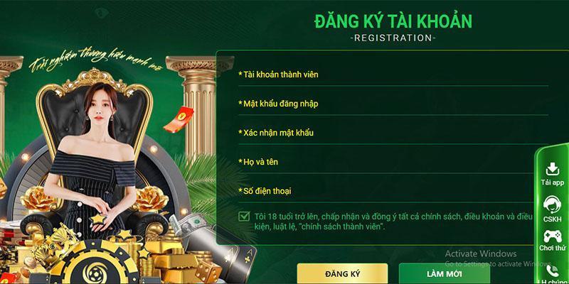 Hướng dẫn cách đăng ký tài khoản TK88 chi tiết từ A đến Z Hướng dẫn cách đăng ký tài khoản TK88 chi tiết từ A đến Z
