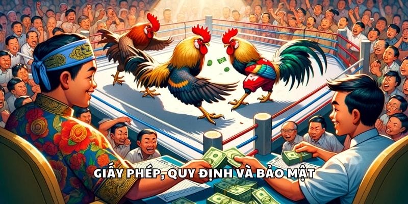 Giấy phép, quy định và bảo mật Giấy phép, quy định và bảo mật