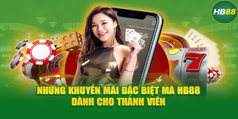 Khuyến mãi HB88 – Bí quyết nhận thưởng hấp dẫn, nhanh chóng