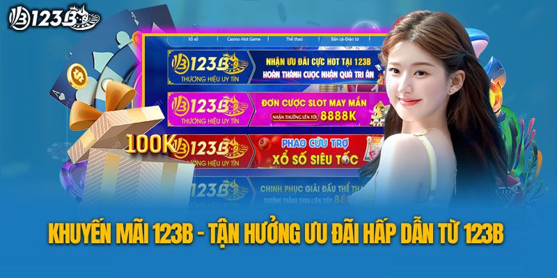 Khuyến mãi tại 123B – Bí kíp vàng mở lối chiến thắng cho cược thủ hiện đại