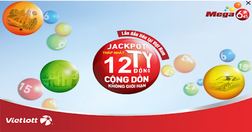 Cơ Cấu Giải Thưởng Mega 6/45