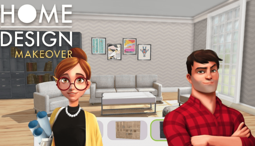 Home Design Makeover - Biến Hóa Không Gian Sống của Bạn Một Cách Đột Phá