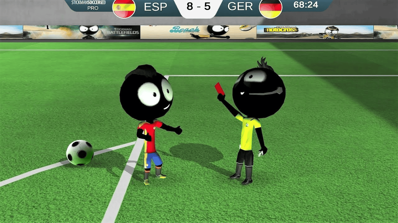 Đồ họa và Âm thanh trong Stickman Soccer 2023: Có gì Mới so với Bản trước?