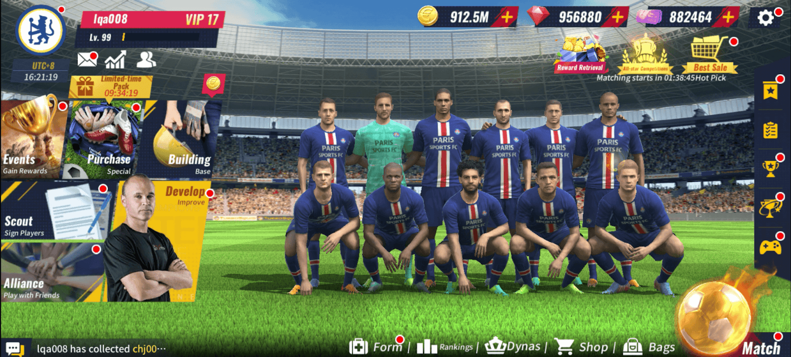 Đội Hình Mạnh Nhất Trong Football Master 2: Xây Dựng Đội Vô Địch
