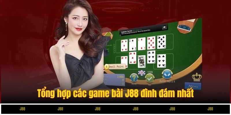 Game bài J88 xì dách được các thành viên Việt Nam ưa chuộng