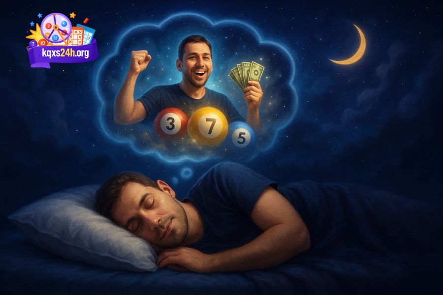 Giải mã hiện tượng nằm mơ thấy trúng số đánh con gì?