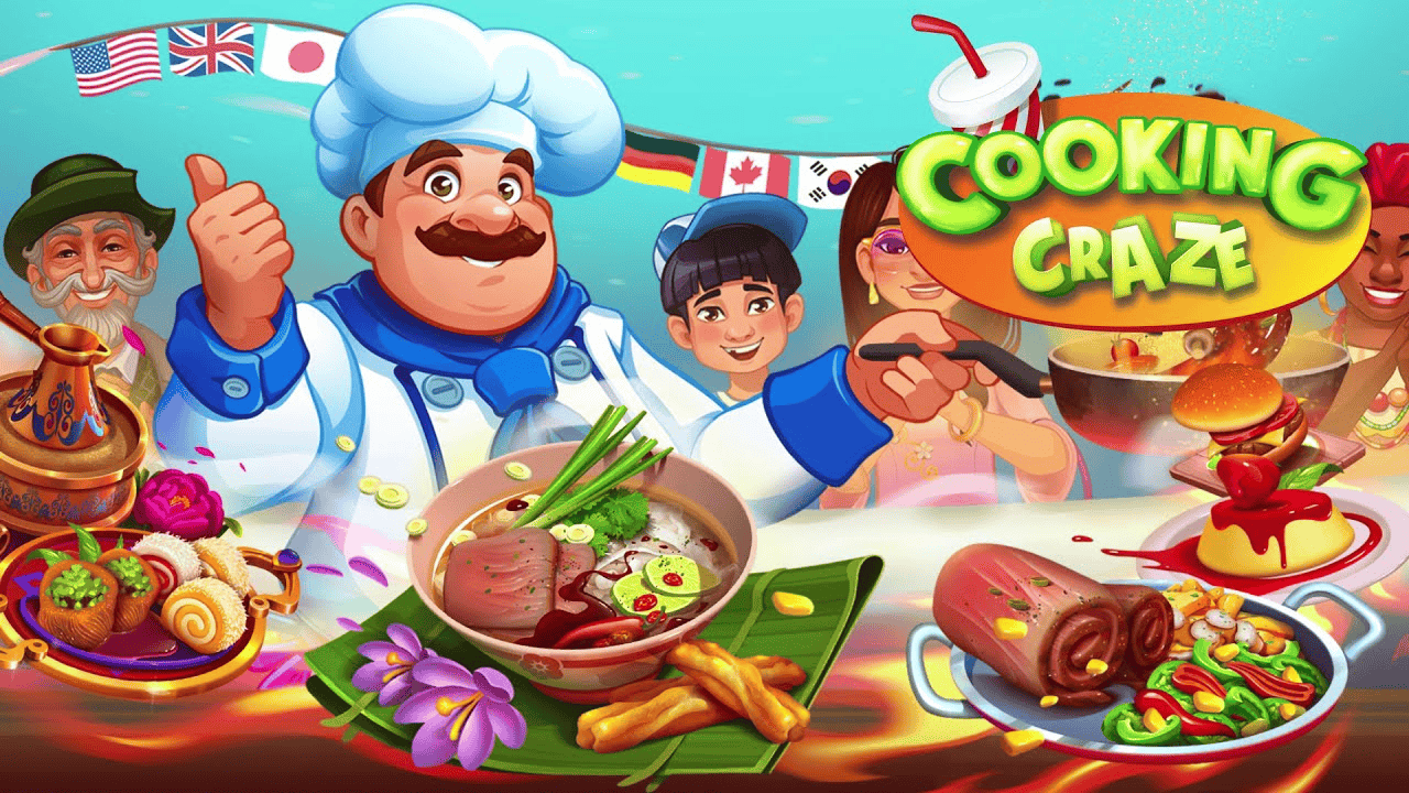 Giới Thiệu Về Game Cooking Craze