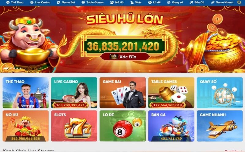 Giới thiệu SV388 – Nhà cái giải trí trực tuyến toàn diện và uy tín hàng đầu