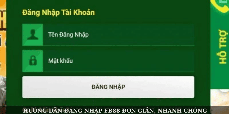 Hướng Dẫn Cách Đăng Nhập FB88