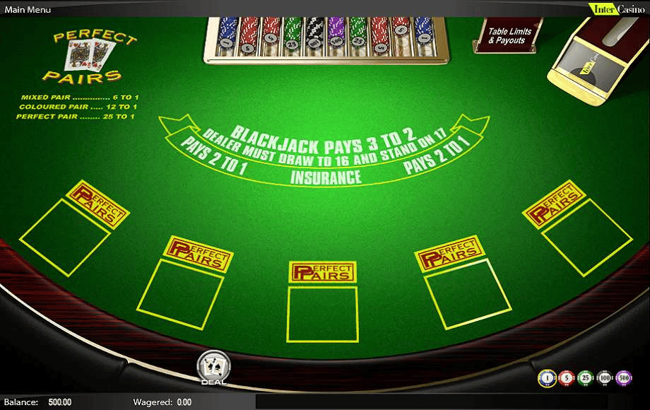 Hướng Dẫn Chi Tiết Cách Chơi Blackjack Perfect Pairs Cho Người Mới Bắt Đầu