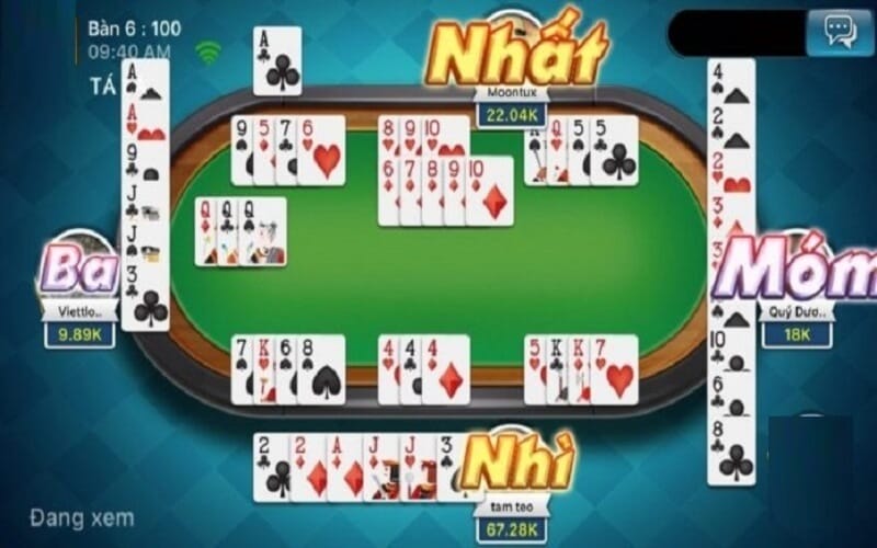 Chơi bài “ẩn mình” – Ưu tiên đánh lá khó đoán