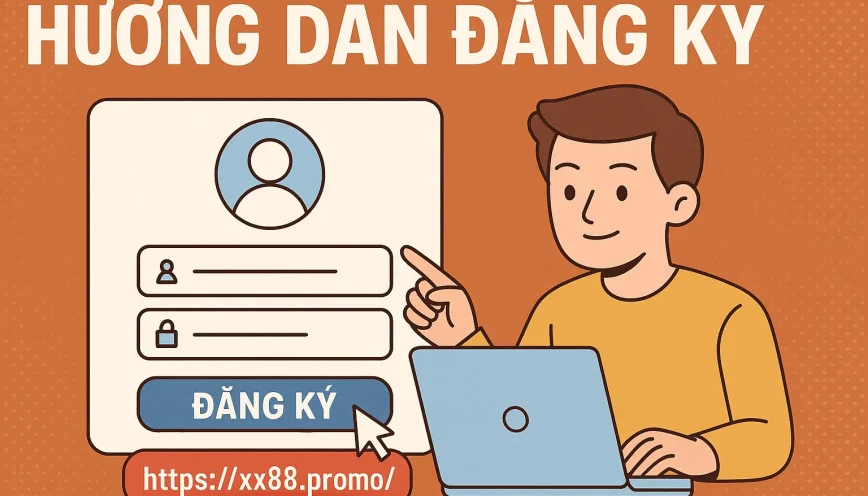 Hướng dẫn đăng ký tài khoản xx88.promo chi tiết nhất