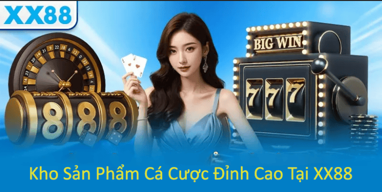 Kho Sản Phẩm Cá Cược Đỉnh Cao Tại XX88 Kho Sản Phẩm Cá Cược Đỉnh Cao Tại XX88