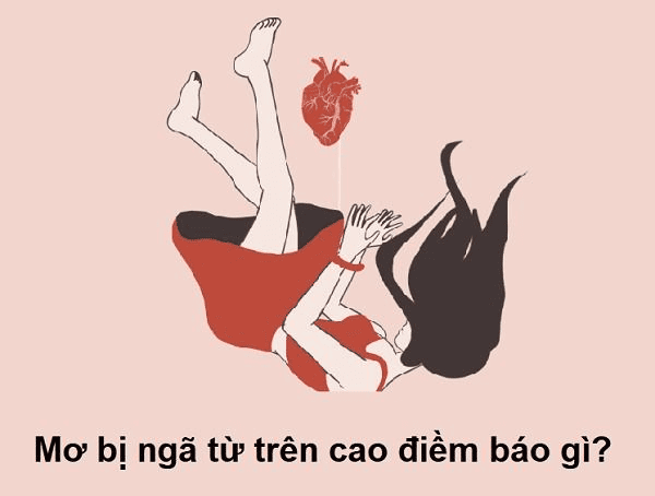 Mơ thấy bị té là điềm xấu hay điềm lành?