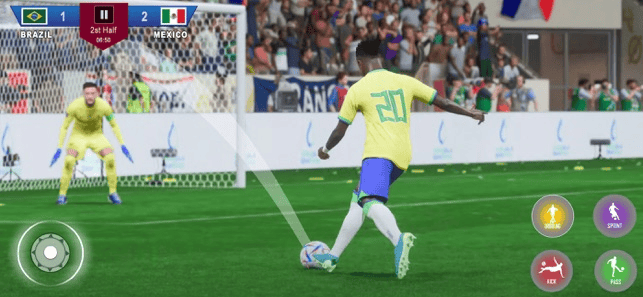 Sự Ra Mắt Của Game Real Soccer Strike 2025