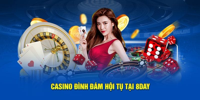 TOP 3 loại hình xổ số điện tử 8DAY được lòng cược thủ nhất