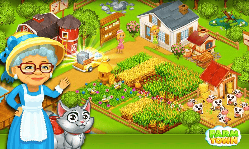 Game Farm Town - Nơi Giao Thoa Giữa Trò Chơi Và Cuộc Sống Nông Trại