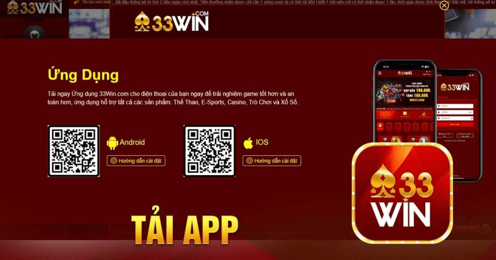 Ưu Điểm Khi Sử Dụng App 33Win Trên Di Động Ưu Điểm Khi Sử Dụng App 33Win Trên Di Động