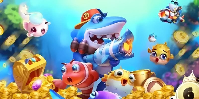 Giao diện sống động, gần gũi tại bắn cá SODO