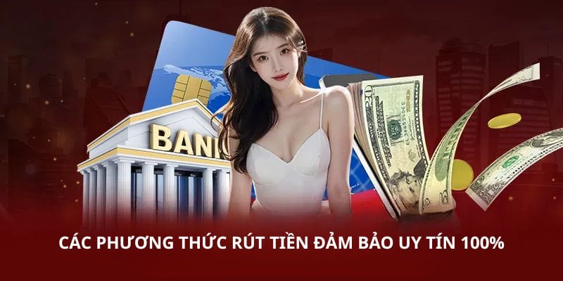 Các phương thức rút tiền red88 đảm bảo uy tín 100%