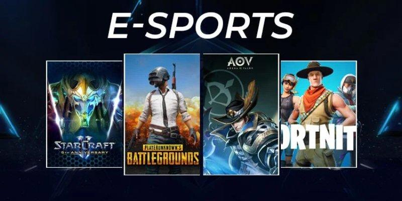 Esport Sunwin làm dậy sóng đam mê thể thao điện tử
