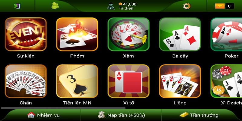 Các thể loại game bài On bet hot nhất hiện nay Các thể loại game bài On bet hot nhất hiện nay