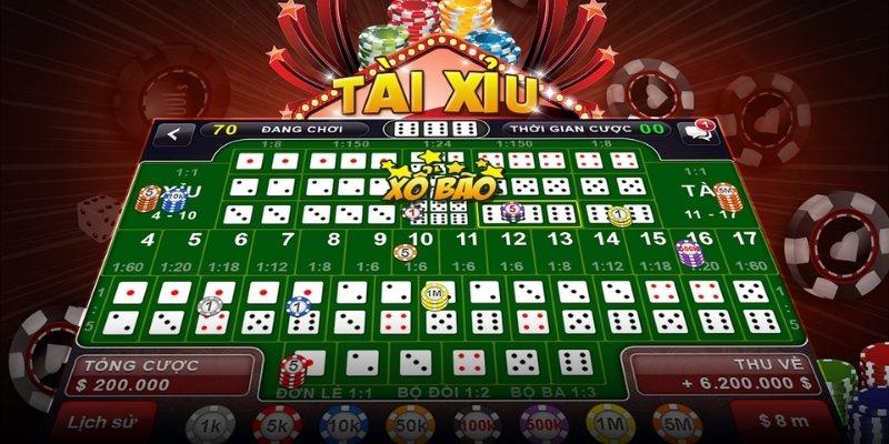 Luật chơi tài xỉu Xin88 dễ học nhưng khó đoán Luật chơi tài xỉu Xin88 dễ học nhưng khó đoán