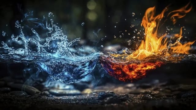Giải mã giấc mơ thấy lửa và nước theo từng tình huống cụ thể