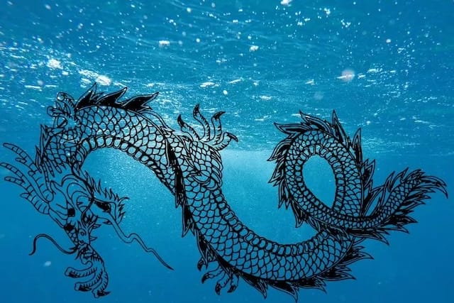Mơ thấy rồng nước và giải mã chi tiết