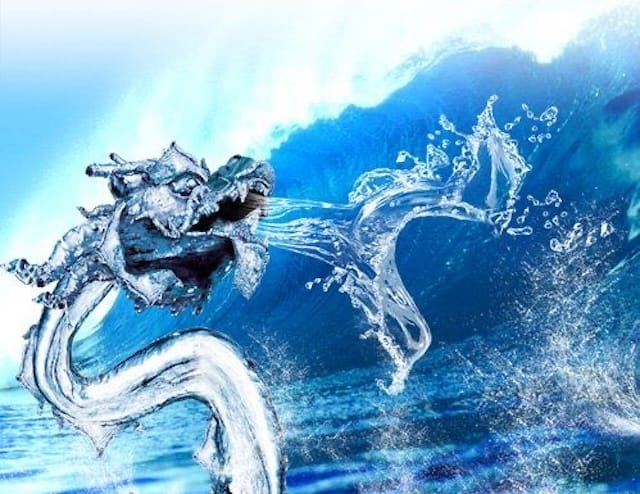 Mơ thấy rồng nước đánh con gì?