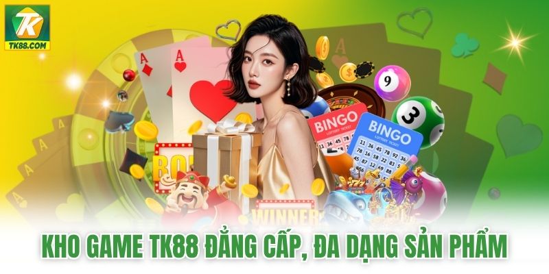 TK88 - Chứng Nhận An Toàn, Đỉnh Cao Giải Trí Xanh Chín 2025