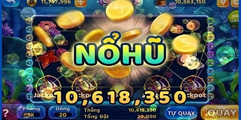 Cẩm nang chinh phục jackpot khổng lồ của nổ hũ 8DAY
