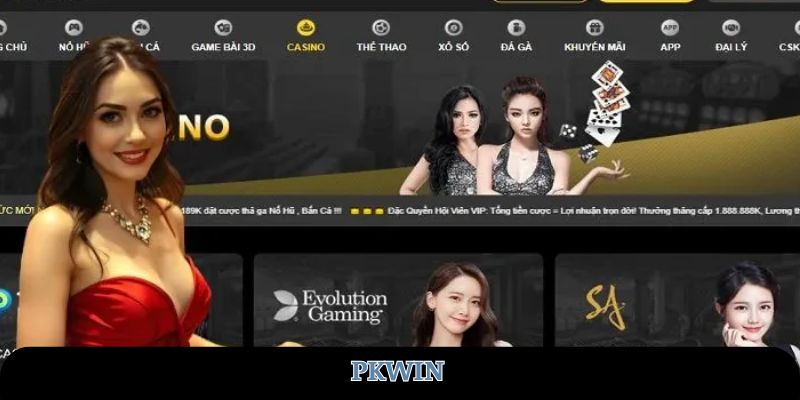 Bùng Nổ Giải Trí Cùng PKWIN - Game Hot, Thưởng To, Cơ Hội Mỗi Ngày!