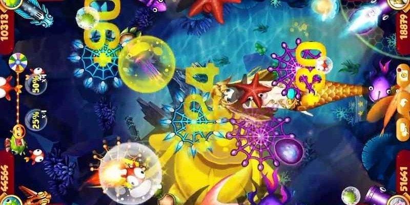 Thủ thuật bắn cá 79KING giúp anh em săn cá