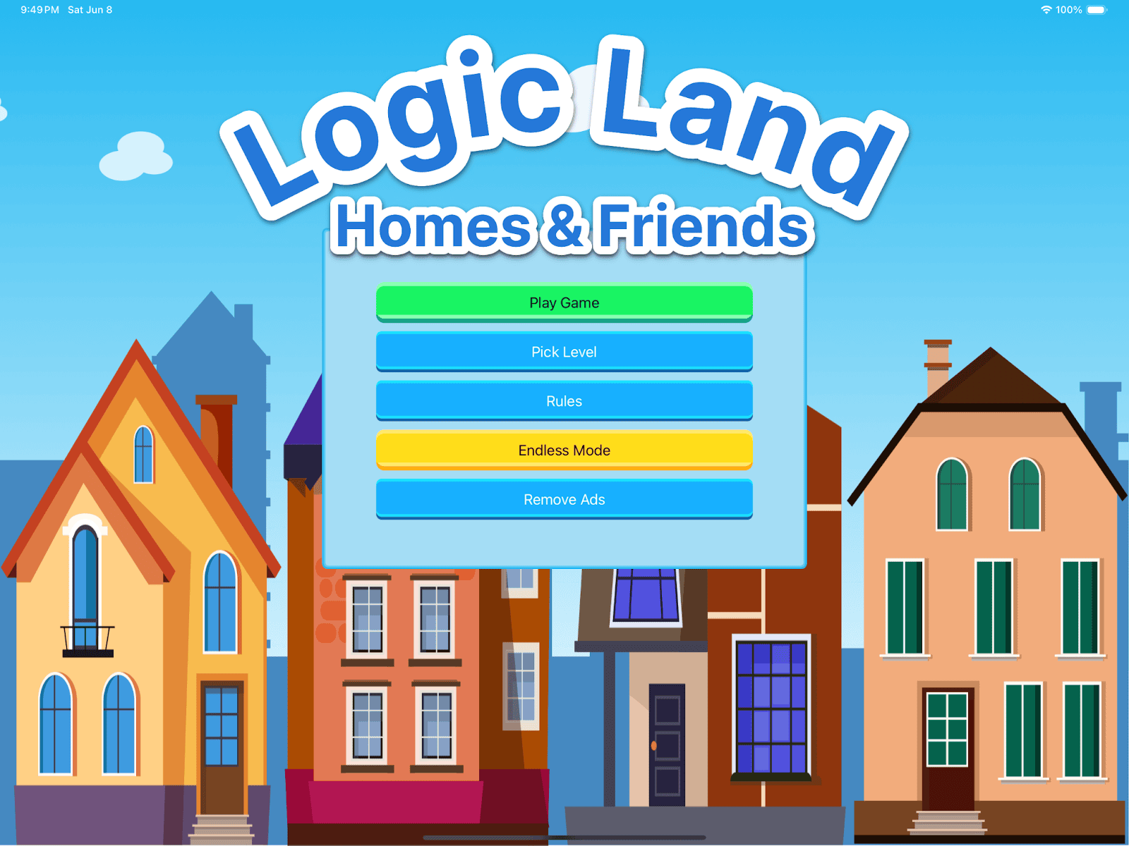 Game Logic Land - Không Gian Khám Phá Sáng Tạo