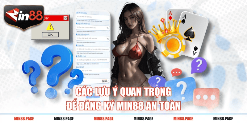 Các điều kiện và giấy tờ cần thiết để đăng ký MIN88